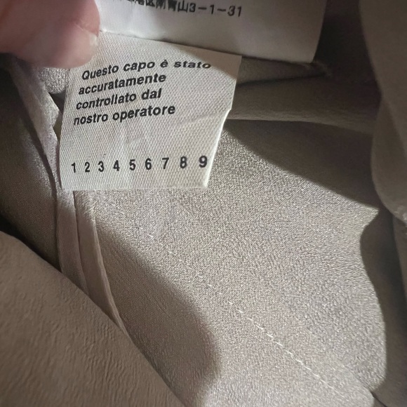 COPY - DOLCE & GABBANA D&G Vintage Silk Bustier Dress. Iconic. Classic. - Picture 15 of 15